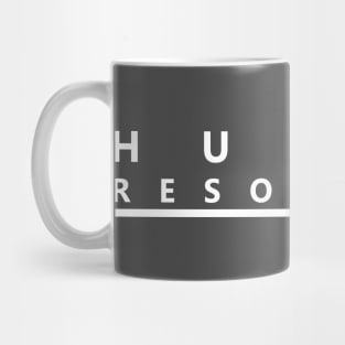 HUMAN RESOURCES (w) Mug